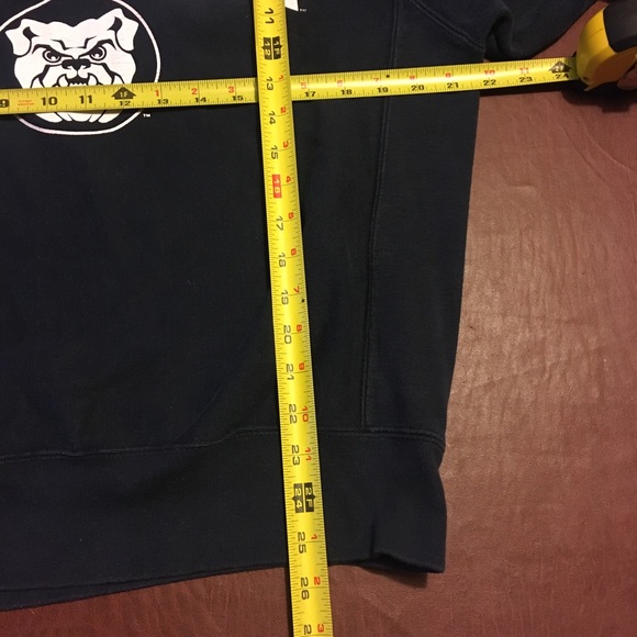 Reverse Weave Butler Crewneck Sweater S - Picture 7 of 7